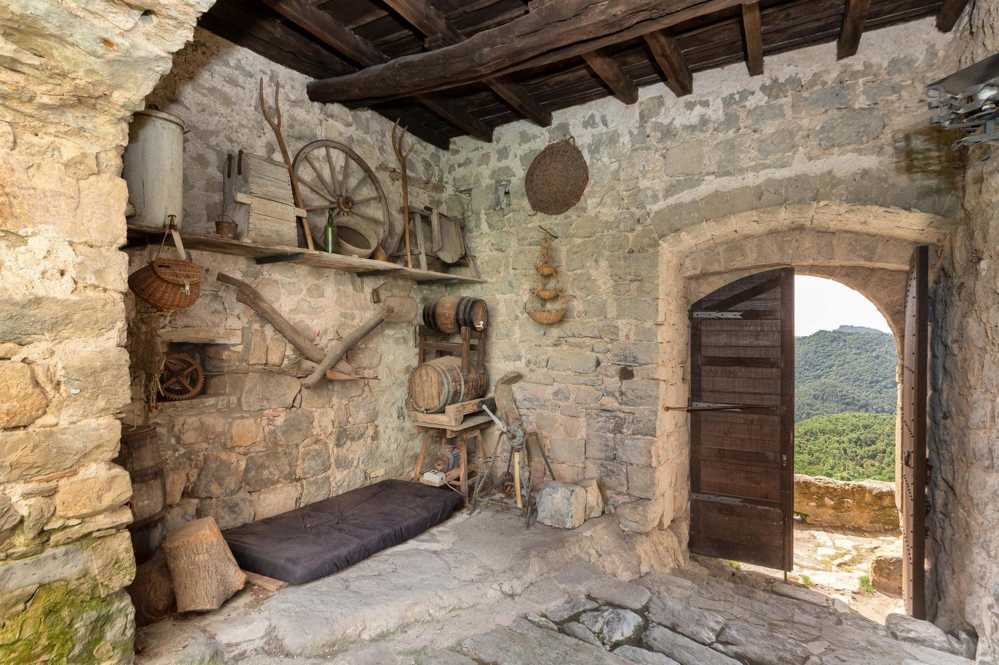 Castle Of Llaés. A 1,000 Year Old Historical Gem For Sale In Girona