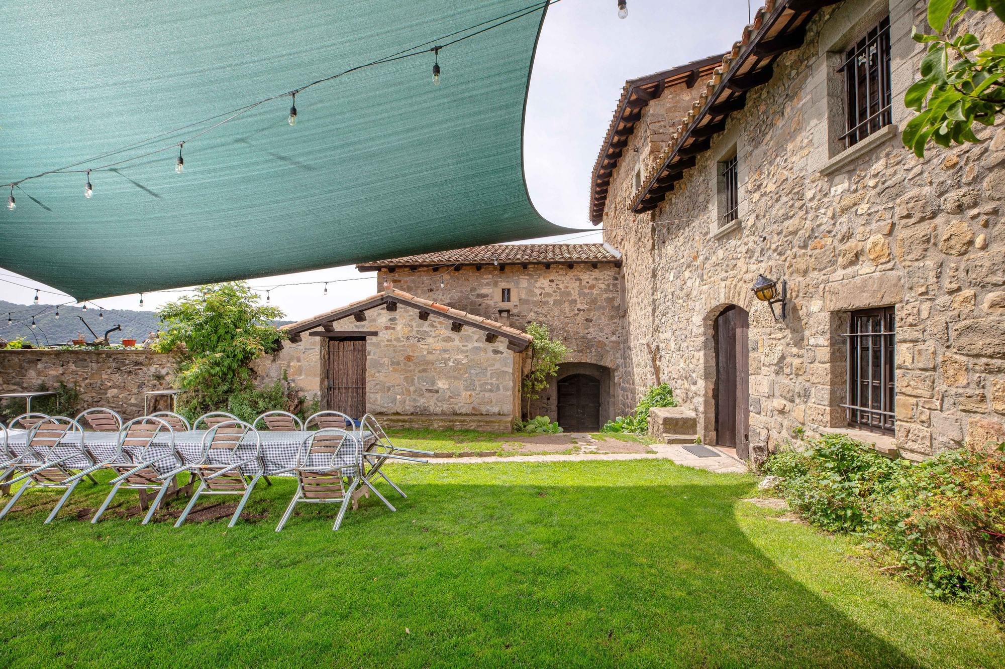 Castle Of Llaés. A 1,000 Year Old Historical Gem For Sale In Girona