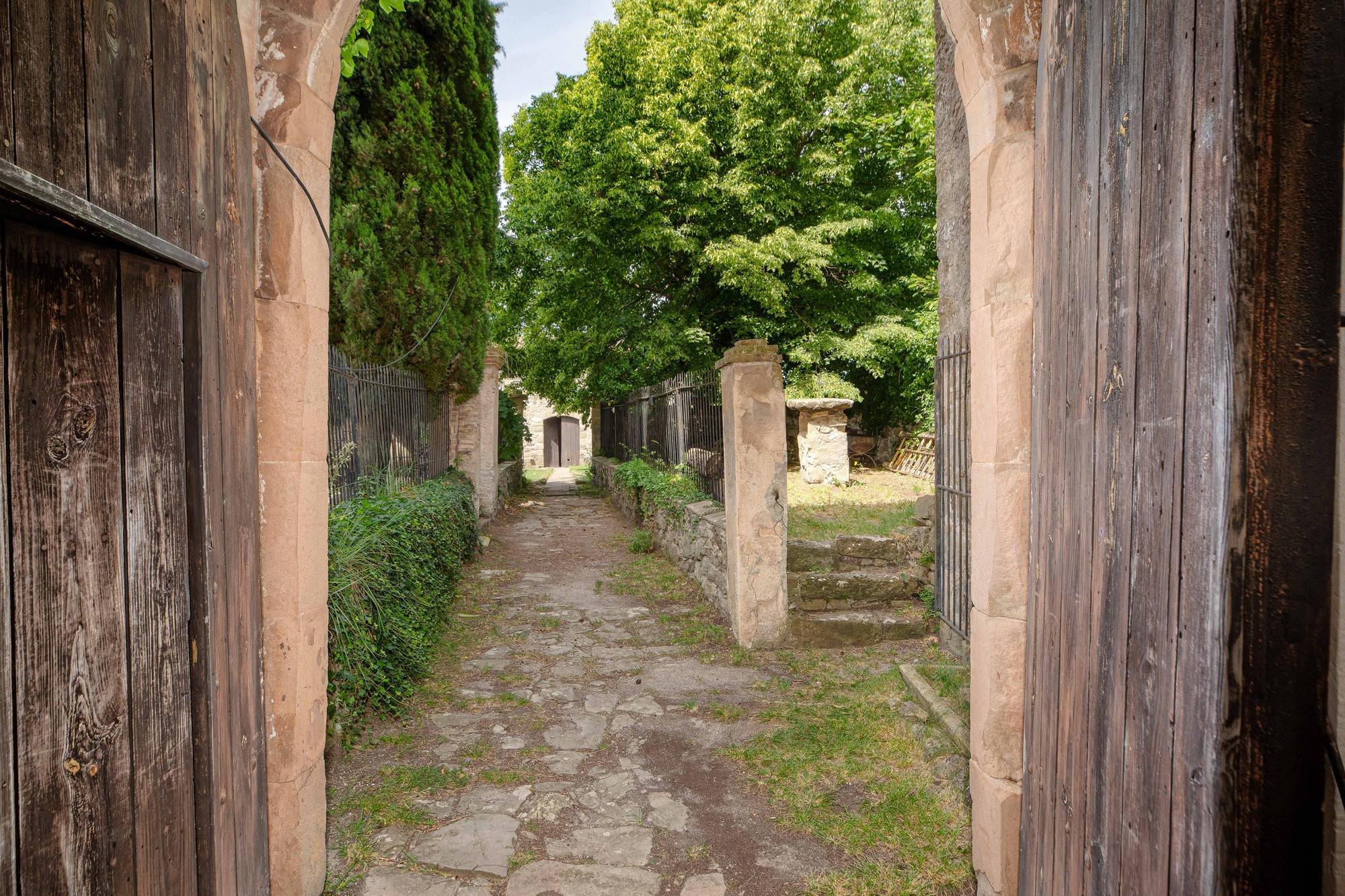 Castle Of Llaés. A 1,000 Year Old Historical Gem For Sale In Girona