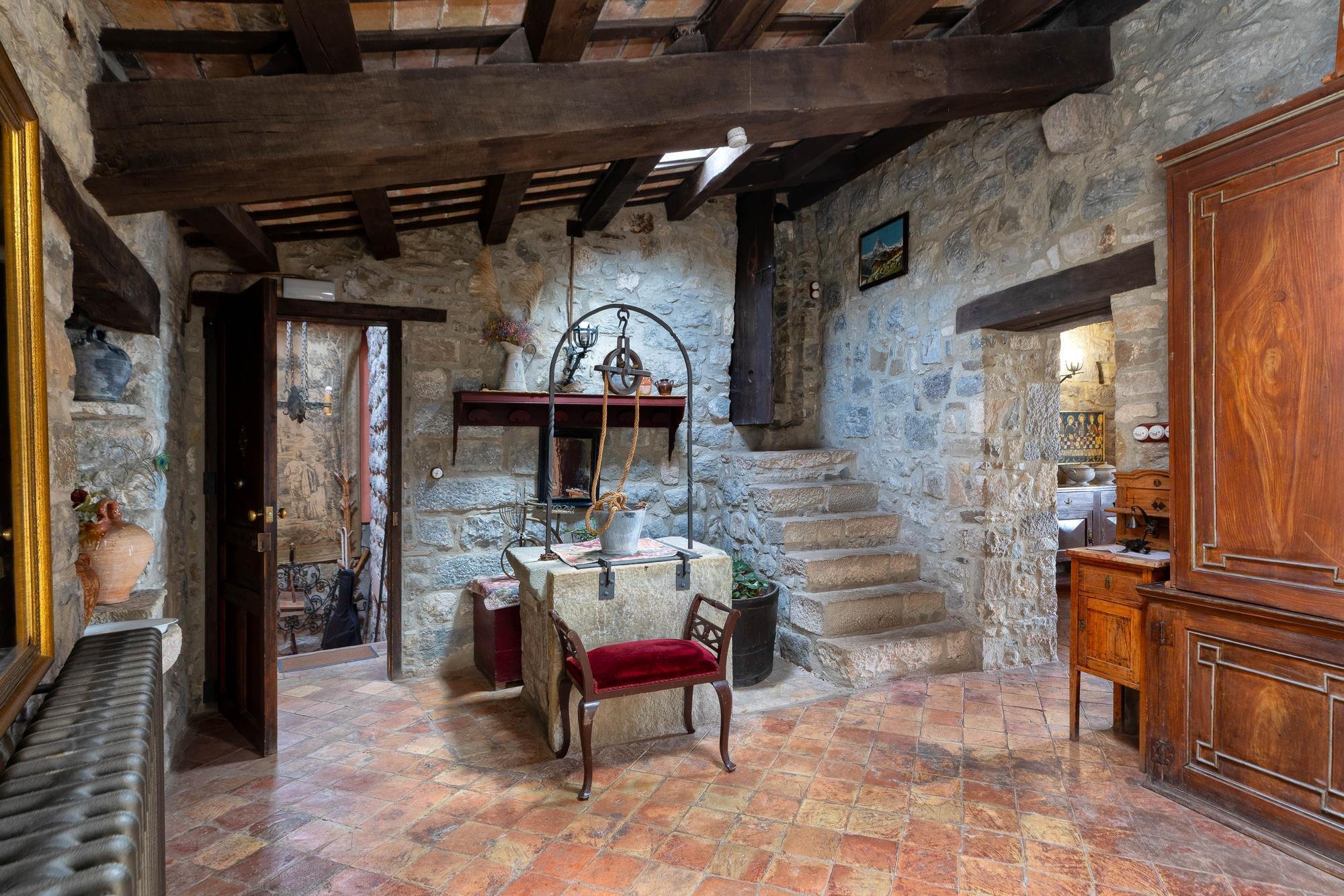 Castle Of Llaés. A 1,000 Year Old Historical Gem For Sale In Girona