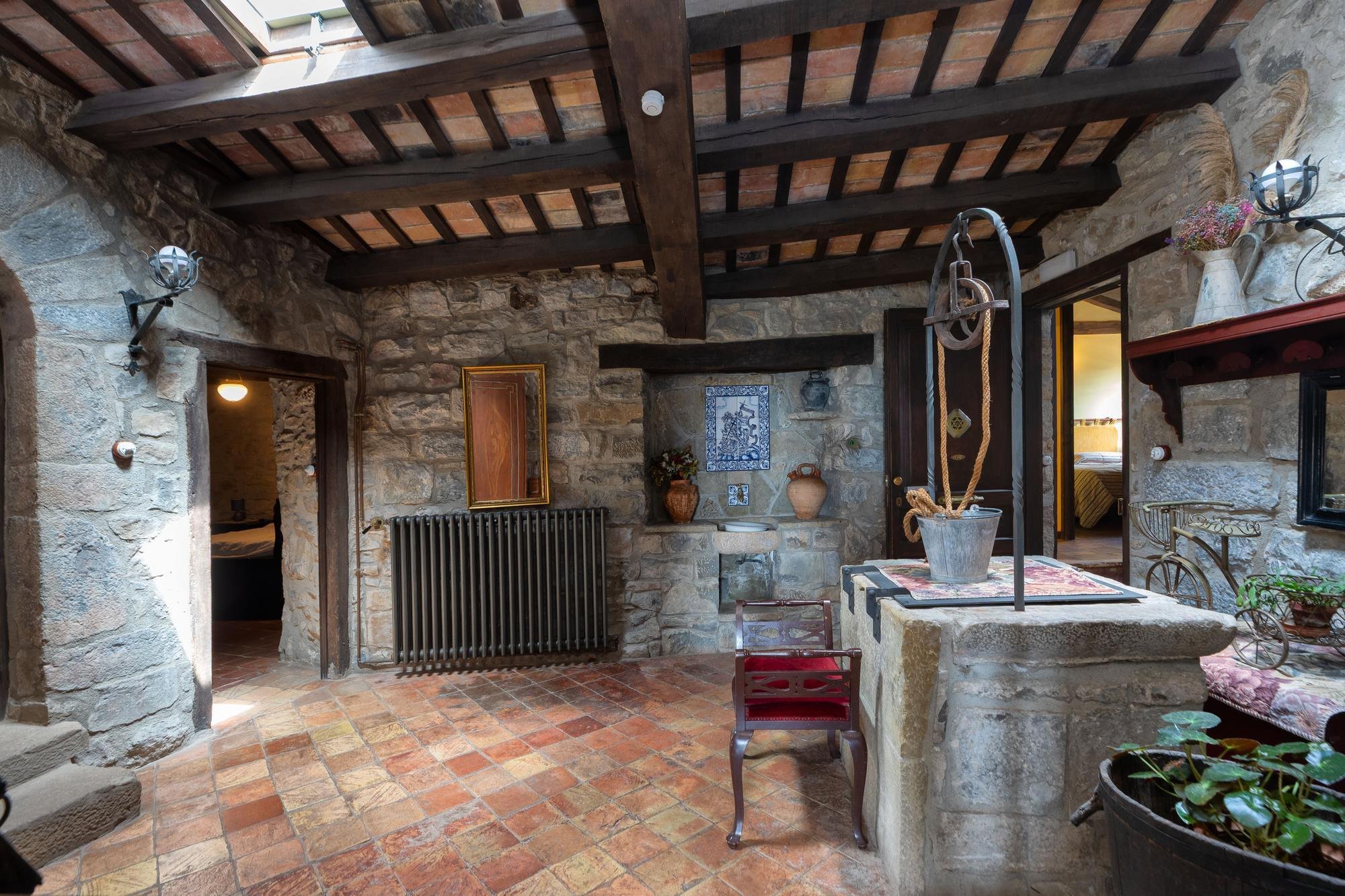 Castle Of Llaés. A 1,000 Year Old Historical Gem For Sale In Girona