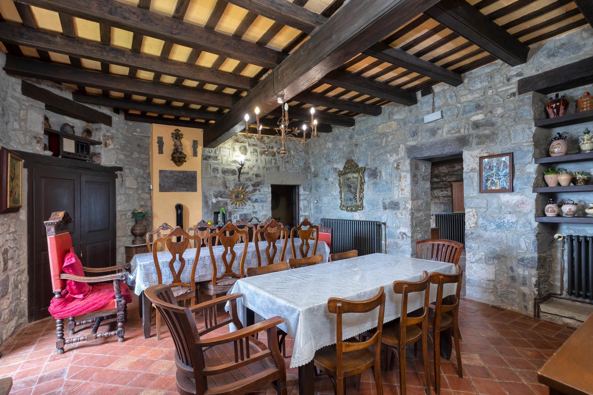 Castle Of Llaés. A 1,000 Year Old Historical Gem For Sale In Girona