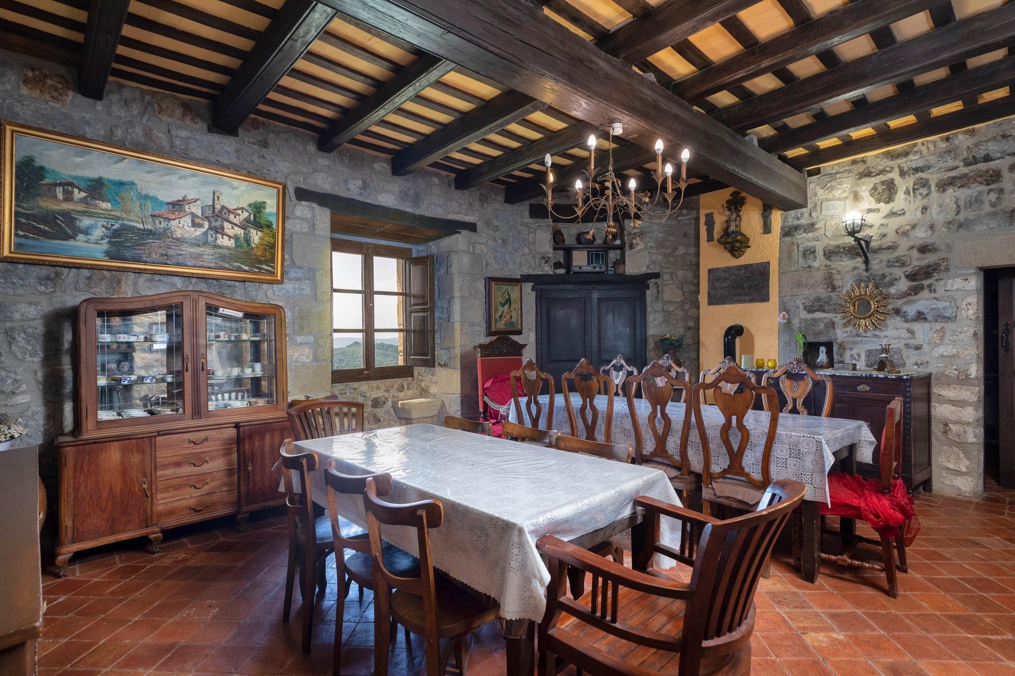 Castle Of Llaés. A 1,000 Year Old Historical Gem For Sale In Girona