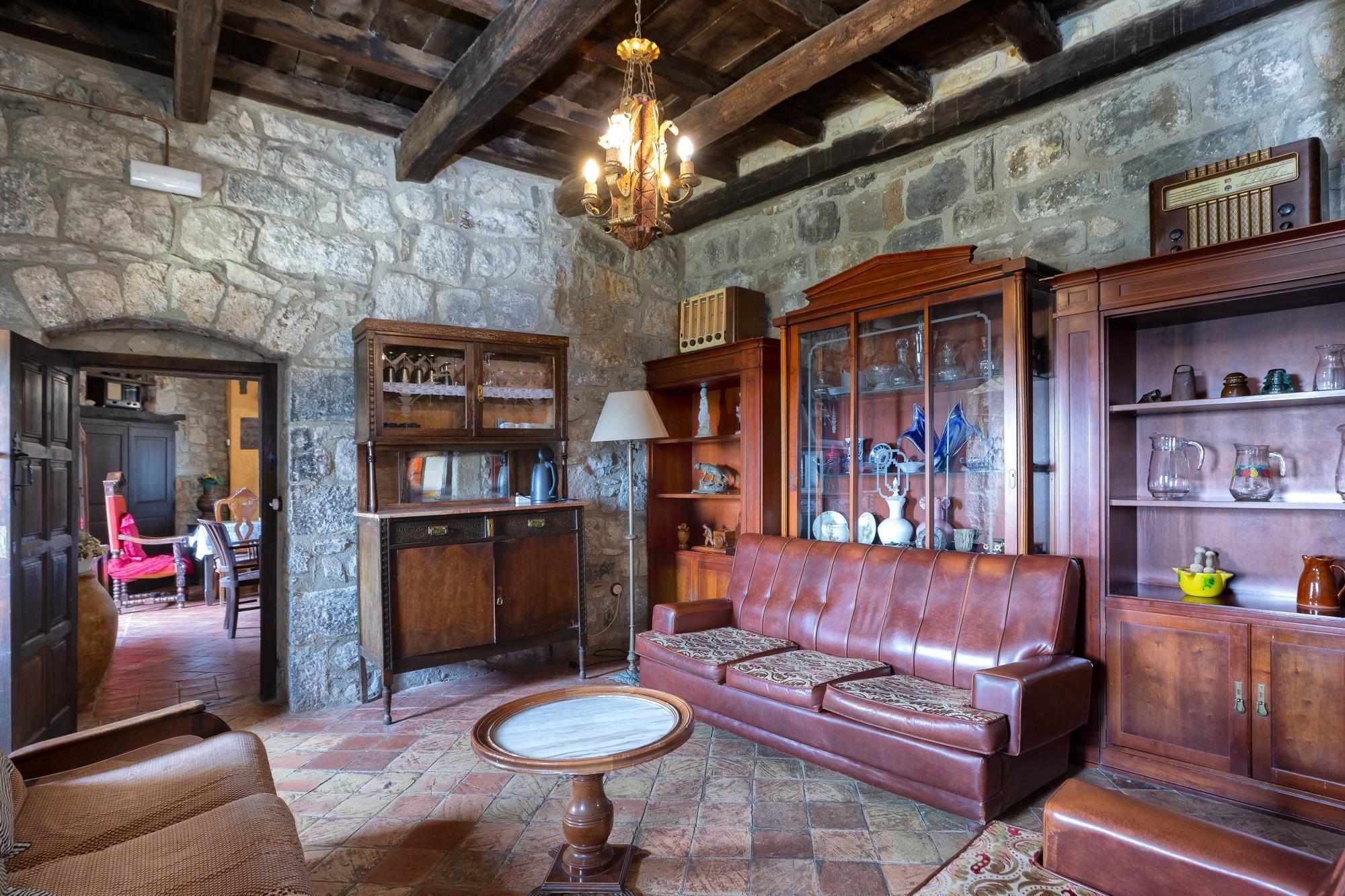 Castle Of Llaés. A 1,000 Year Old Historical Gem For Sale In Girona
