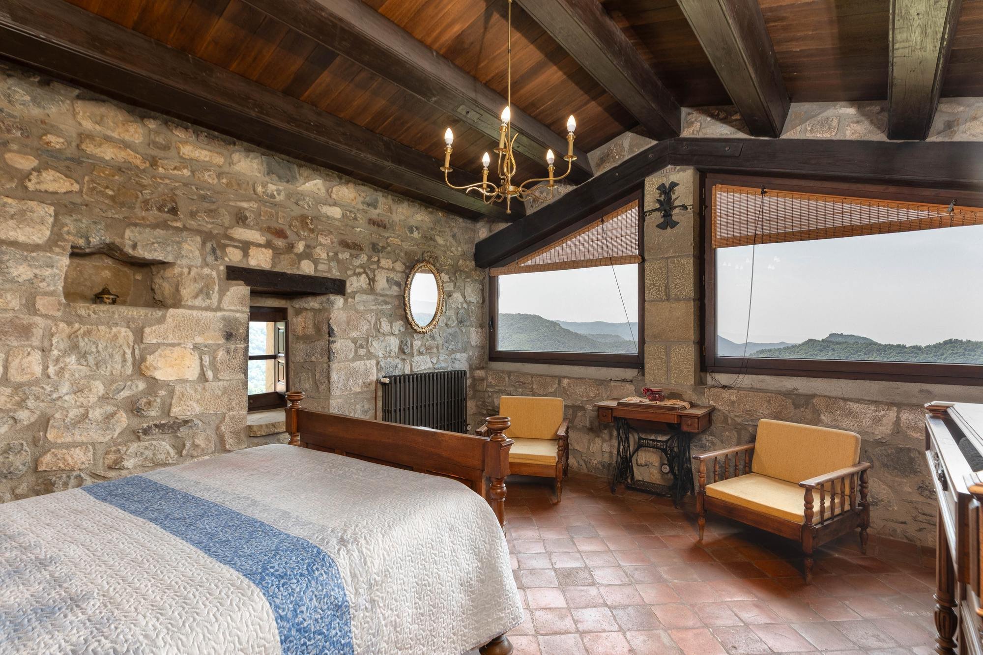 Castle Of Llaés. A 1,000 Year Old Historical Gem For Sale In Girona