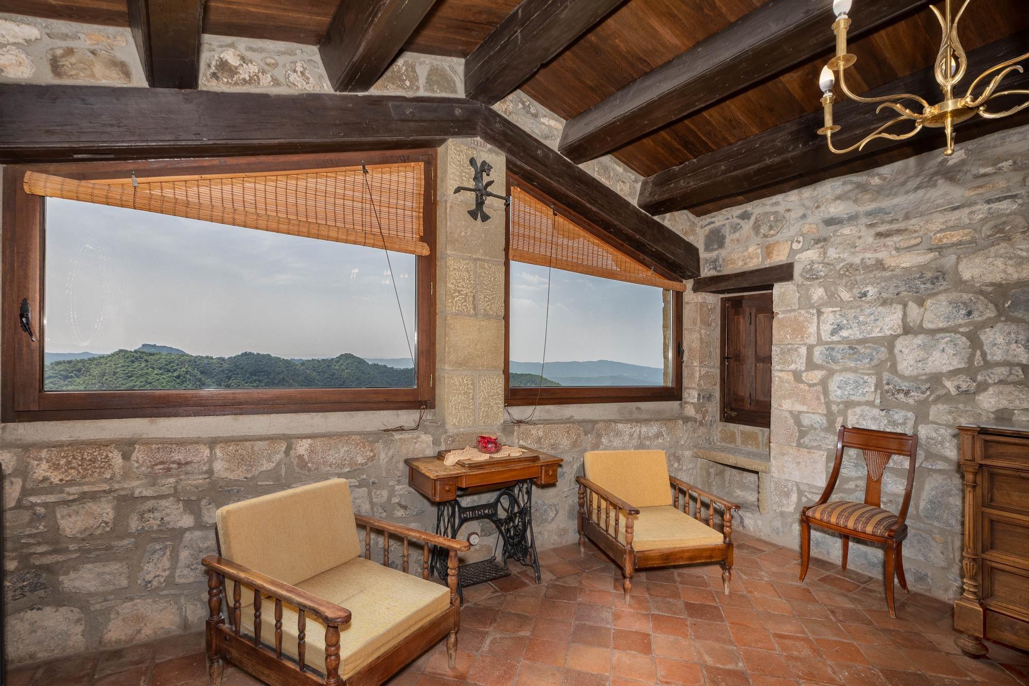 Castle Of Llaés. A 1,000 Year Old Historical Gem For Sale In Girona
