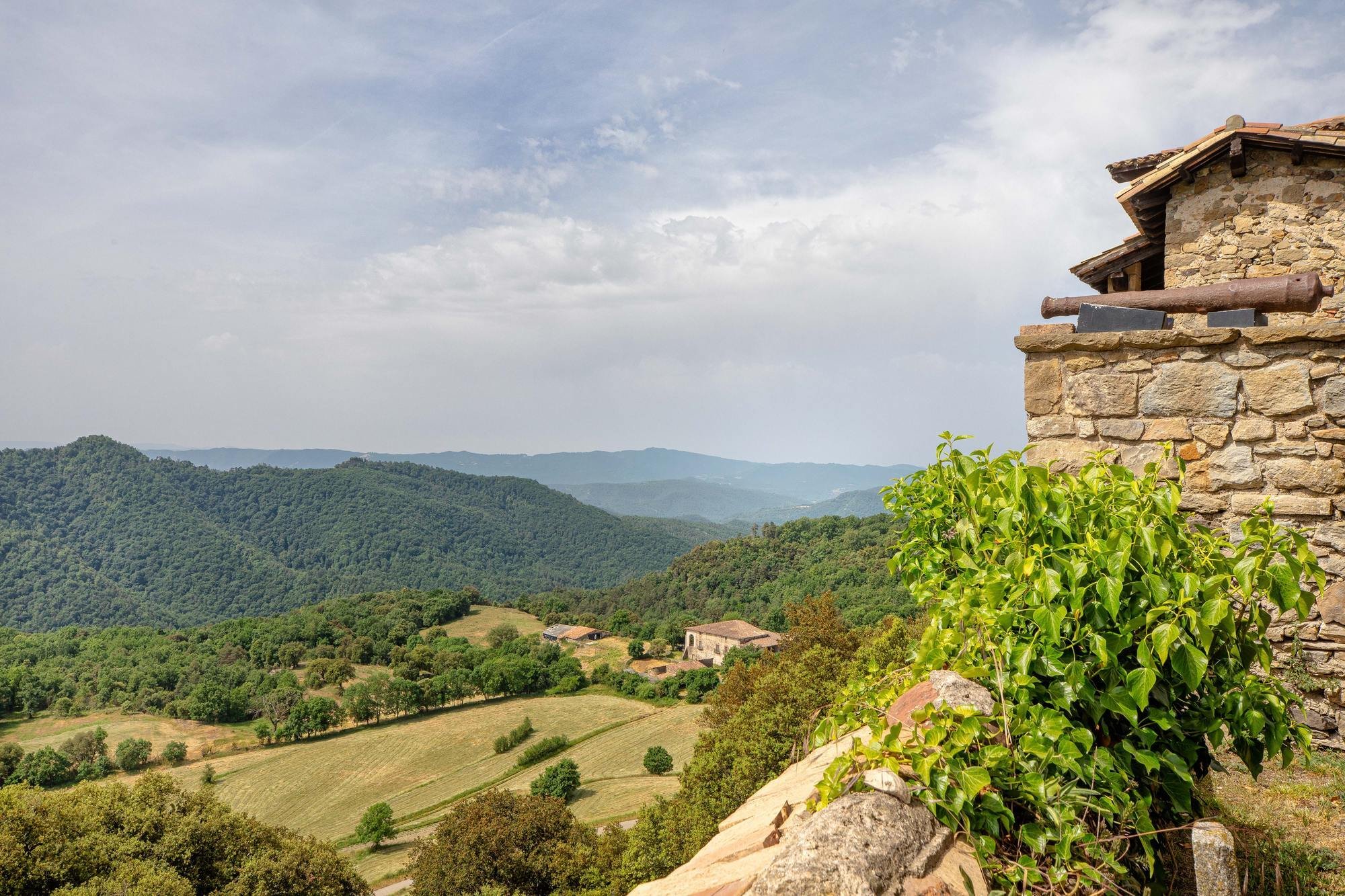 Castle Of Llaés. A 1,000 Year Old Historical Gem For Sale In Girona