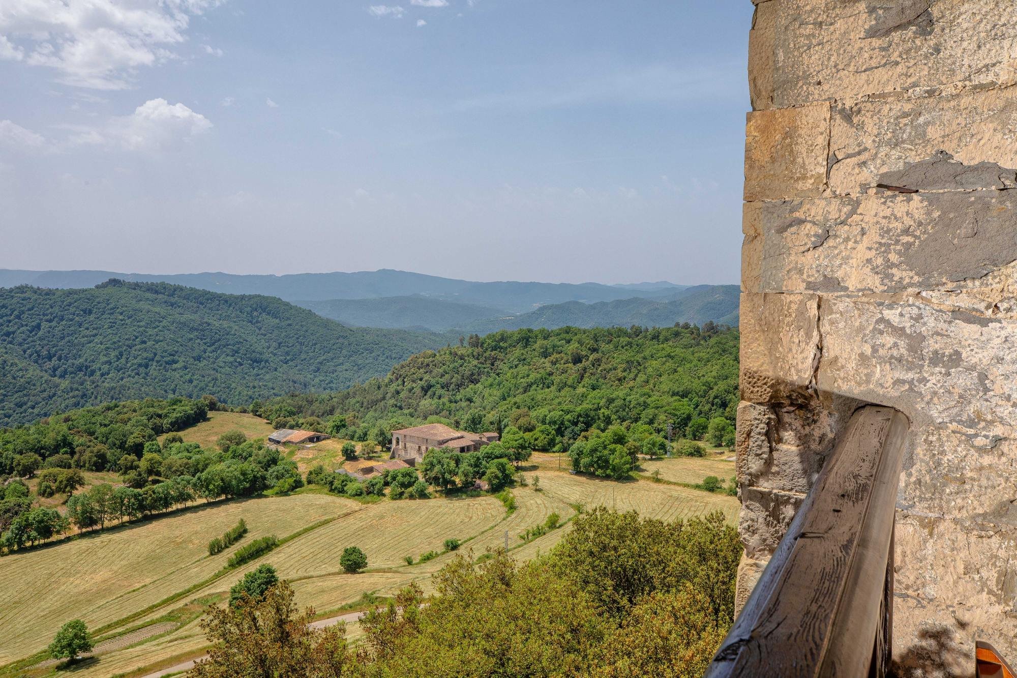 Castle Of Llaés. A 1,000 Year Old Historical Gem For Sale In Girona