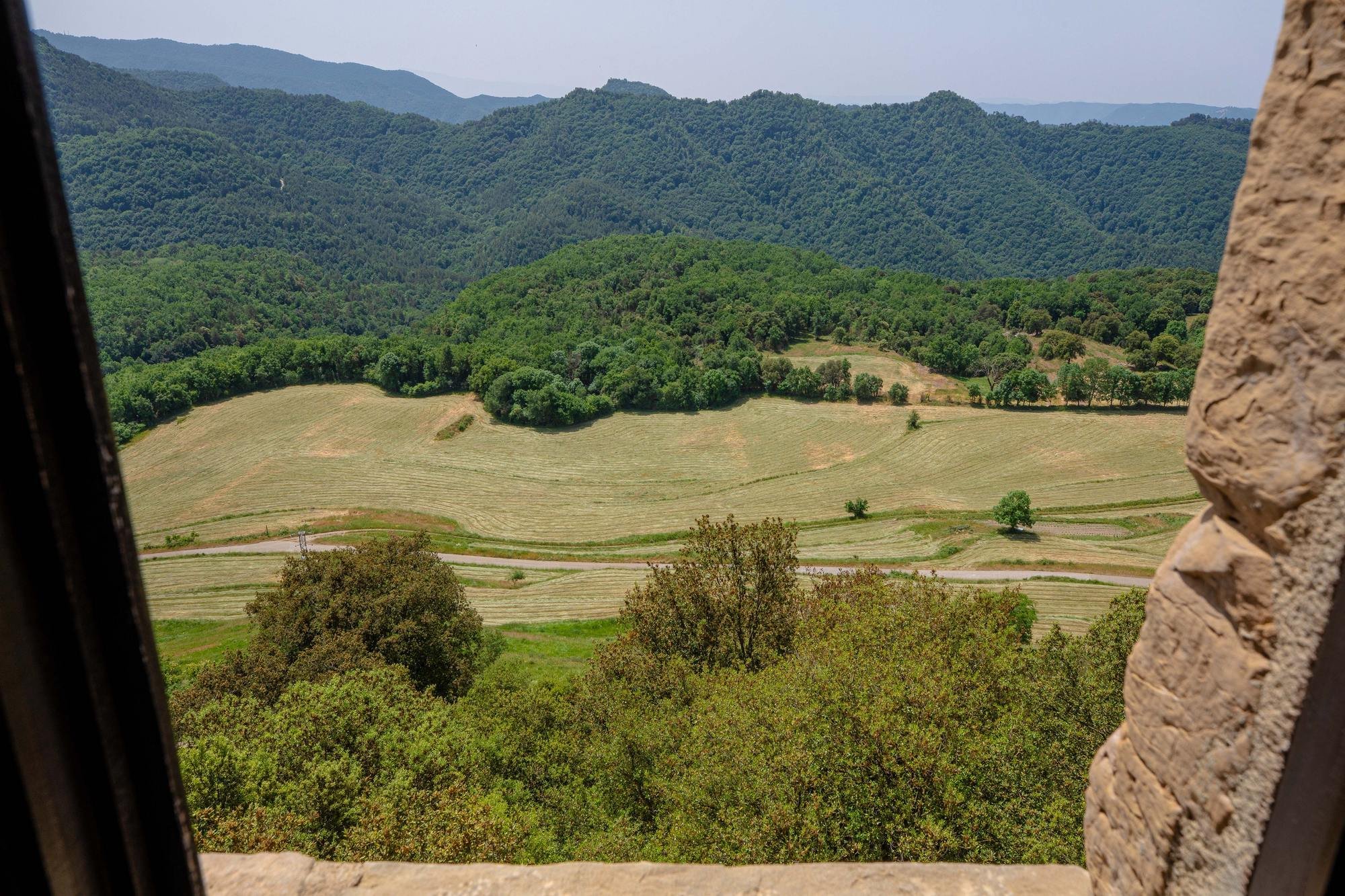 Castle Of Llaés. A 1,000 Year Old Historical Gem For Sale In Girona