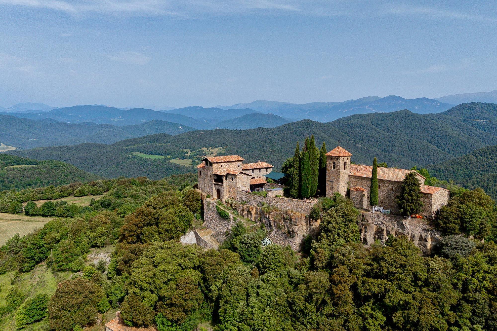 Castle Of Llaés. A 1,000 Year Old Historical Gem For Sale In Girona