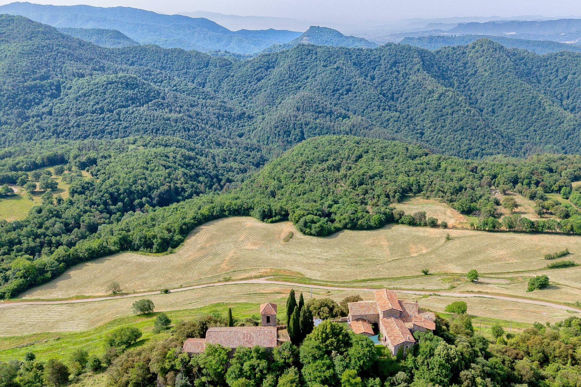 Castle Of Llaés. A 1,000 Year Old Historical Gem For Sale In Girona