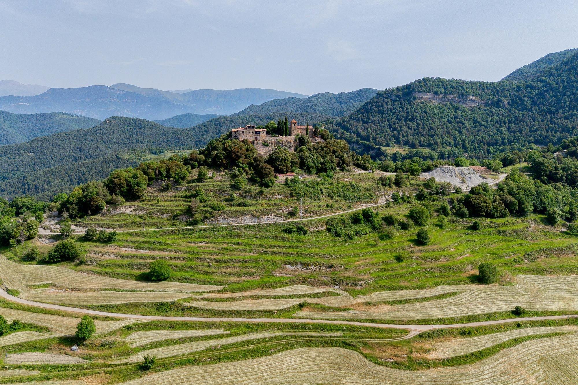 Castle Of Llaés. A 1,000 Year Old Historical Gem For Sale In Girona