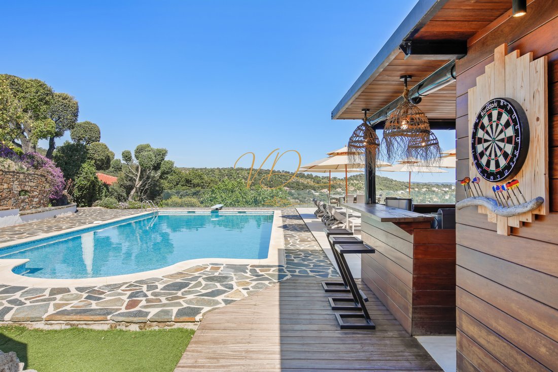 Cavalaire Sur Mer Exceptional Villa Breathtaking Sea View 7 Bedrooms Heated Pool