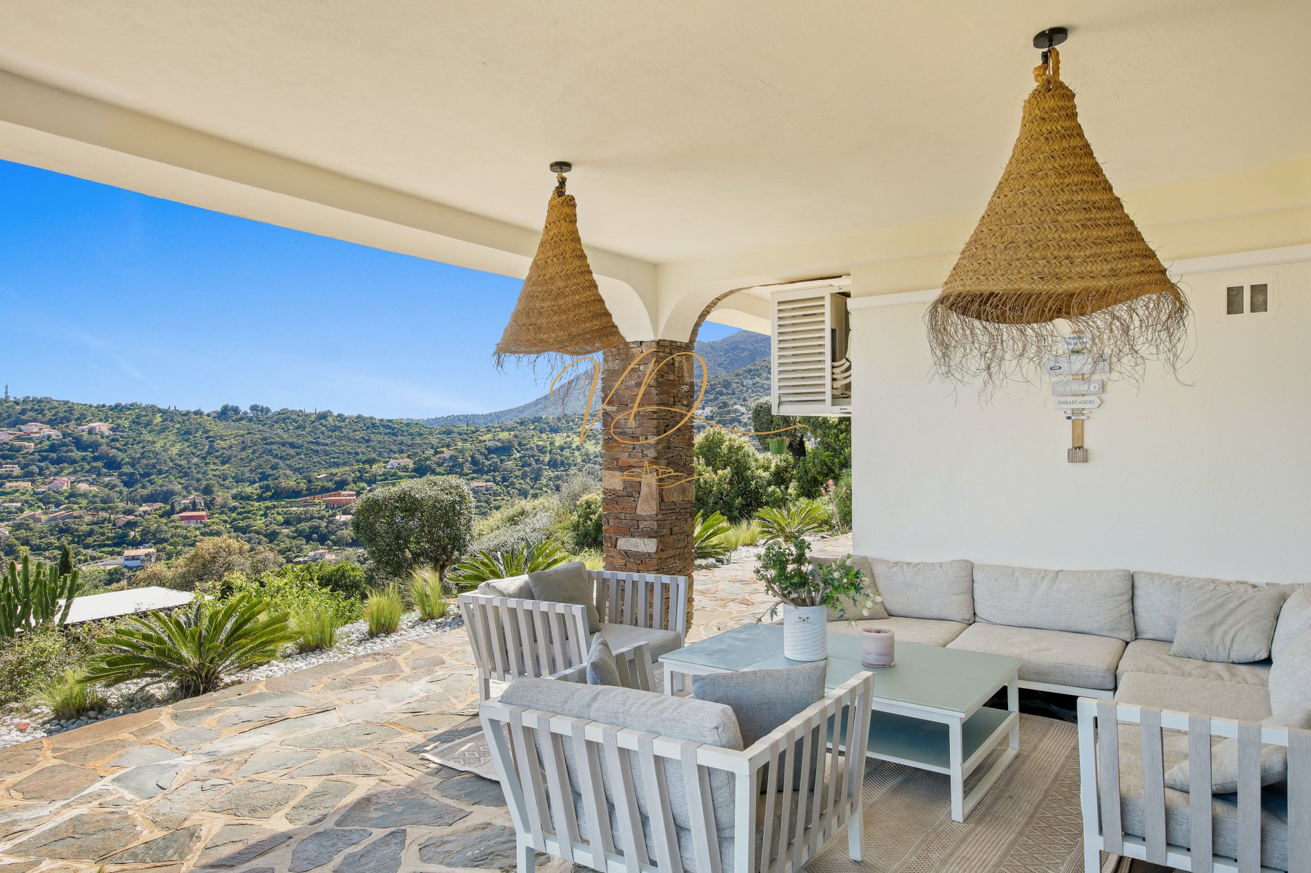 Cavalaire Sur Mer Exceptional Villa Breathtaking Sea View 7 Bedrooms Heated Pool