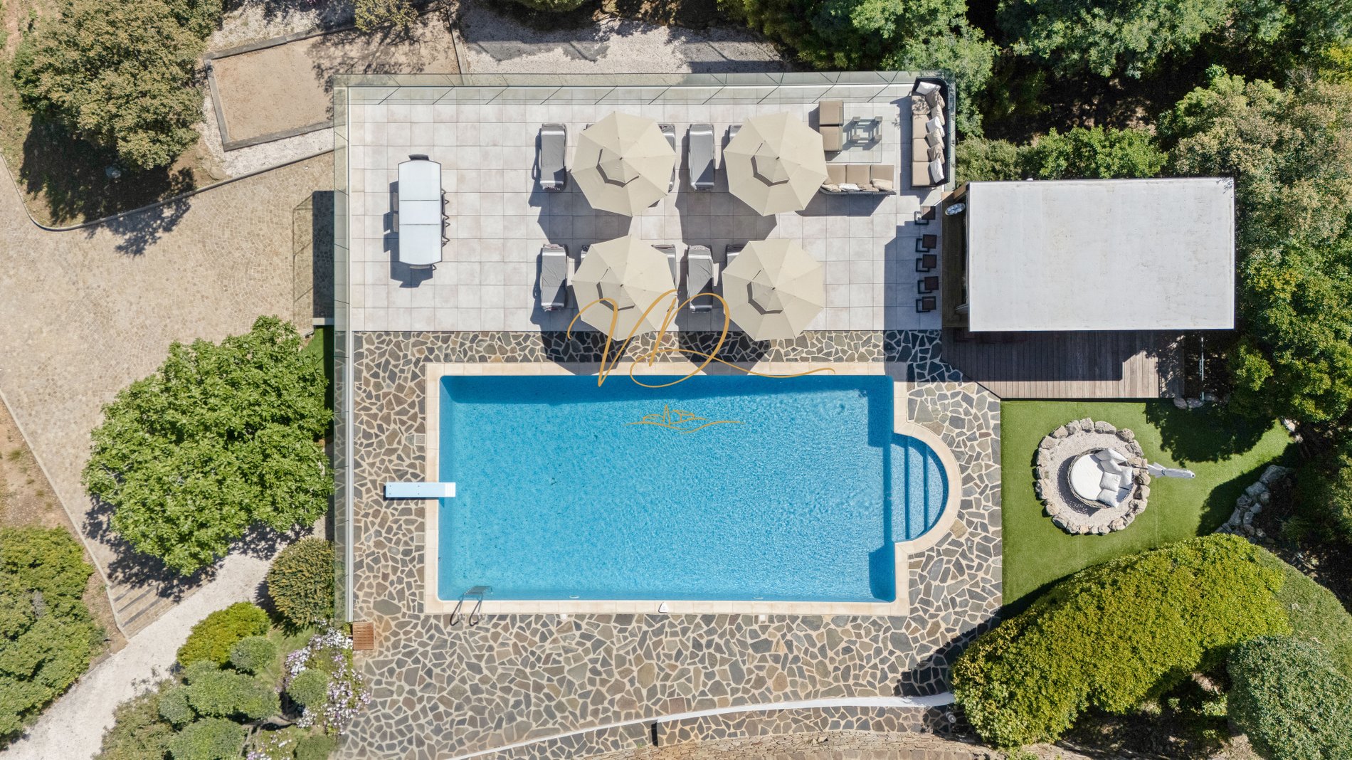 Cavalaire Sur Mer Exceptional Villa Breathtaking Sea View 7 Bedrooms Heated Pool