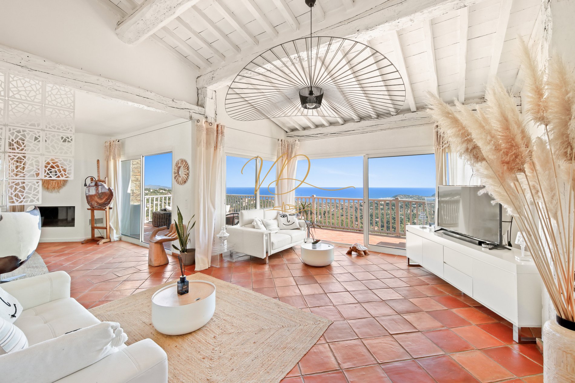 Cavalaire Sur Mer Exceptional Villa Breathtaking Sea View 7 Bedrooms Heated Pool