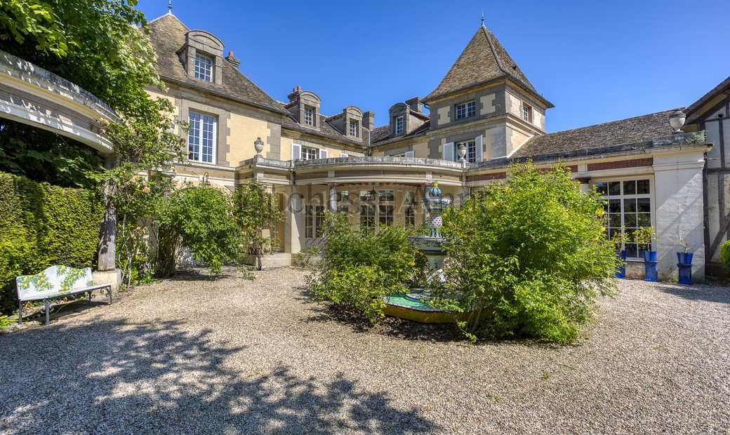 Charming Property Green Setting Thoiry/Septeuil Region