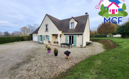Charming Property Green Setting Thoiry/Septeuil Region
