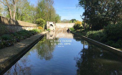 Charming Property Green Setting Thoiry/Septeuil Region