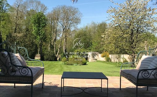 Charming Property Green Setting Thoiry/Septeuil Region