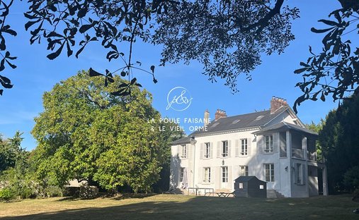 Charming Property Green Setting Thoiry/Septeuil Region