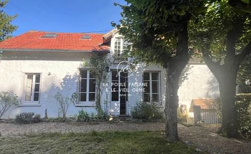 Charming Property Green Setting Thoiry/Septeuil Region