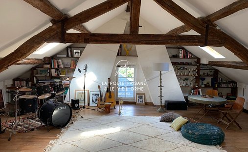 Charming Property Green Setting Thoiry/Septeuil Region