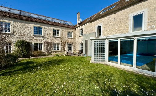 Charming Property Green Setting Thoiry/Septeuil Region