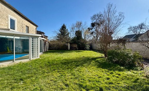 Charming Property Green Setting Thoiry/Septeuil Region
