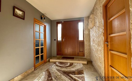 Charming Property Green Setting Thoiry/Septeuil Region