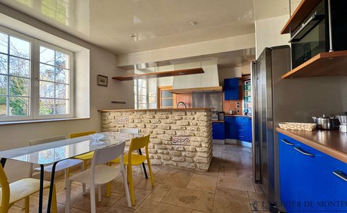 Charming Property Green Setting Thoiry/Septeuil Region