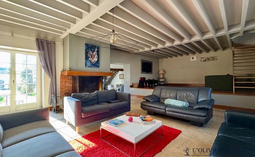 Charming Property Green Setting Thoiry/Septeuil Region