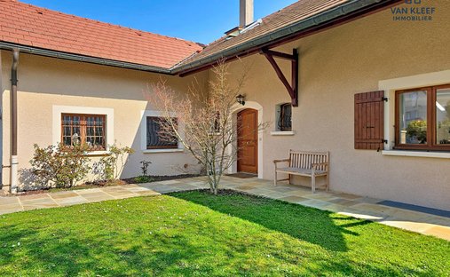 Charming Property Green Setting Thoiry/Septeuil Region