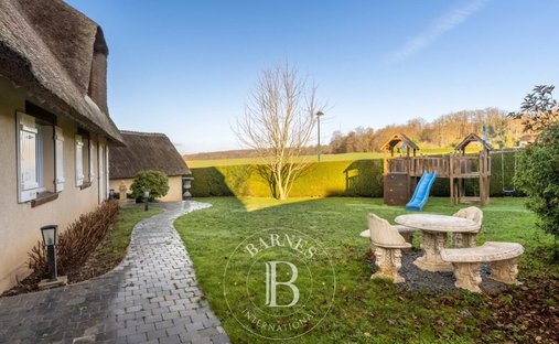 Charming Property Green Setting Thoiry/Septeuil Region