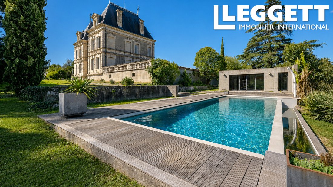 Château – 24 Hectare Estate