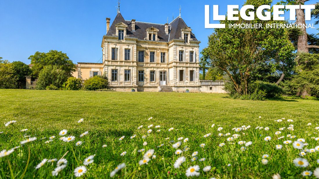 Château – 24 Hectare Estate - 2