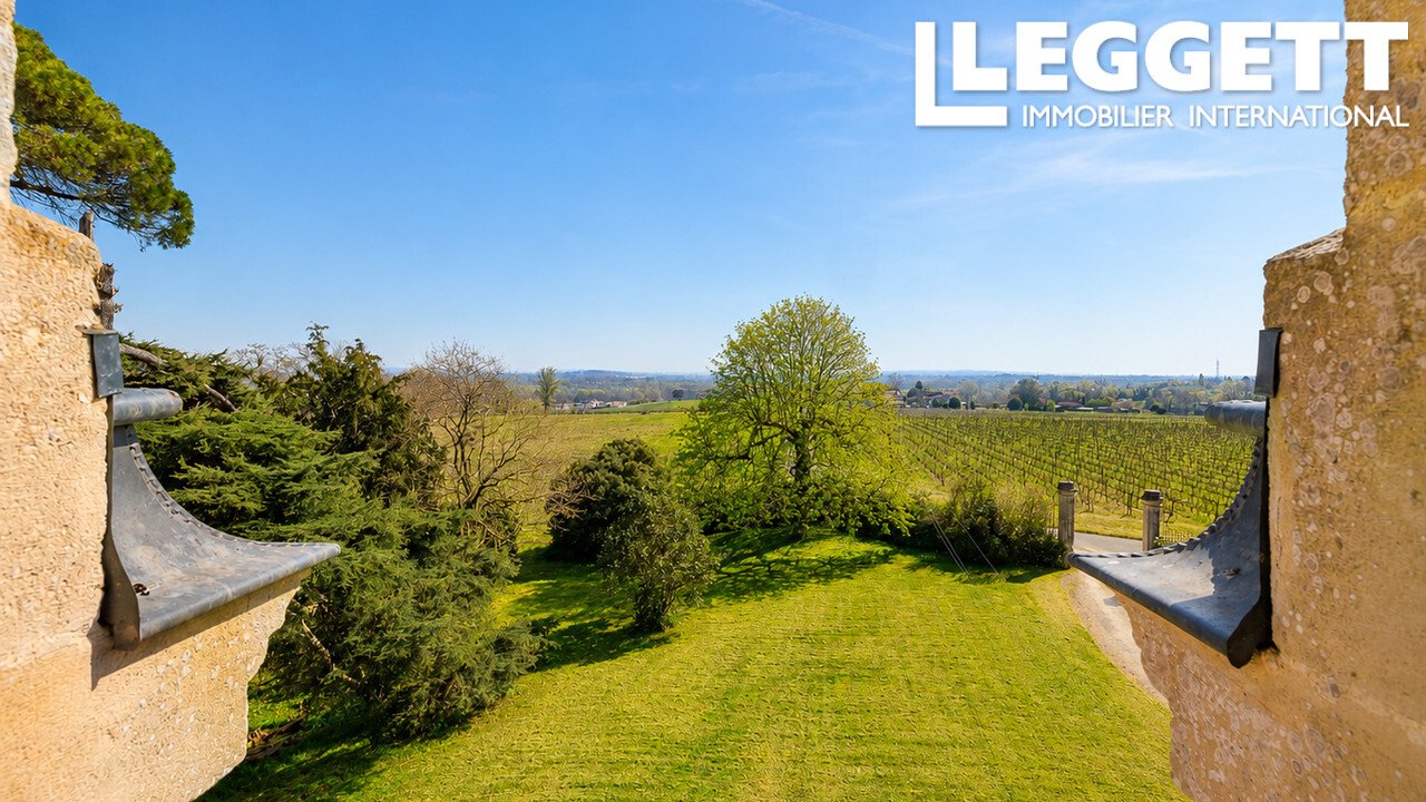 Château – 24 Hectare Estate