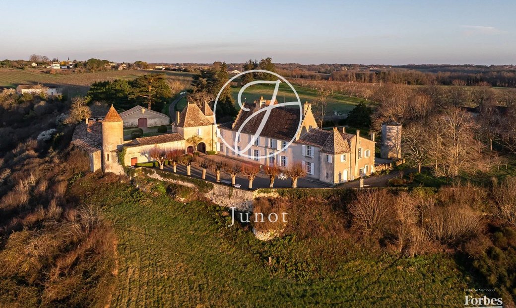 Château Castillon La Bataille 823.0 Sqm 8 Bedrooms