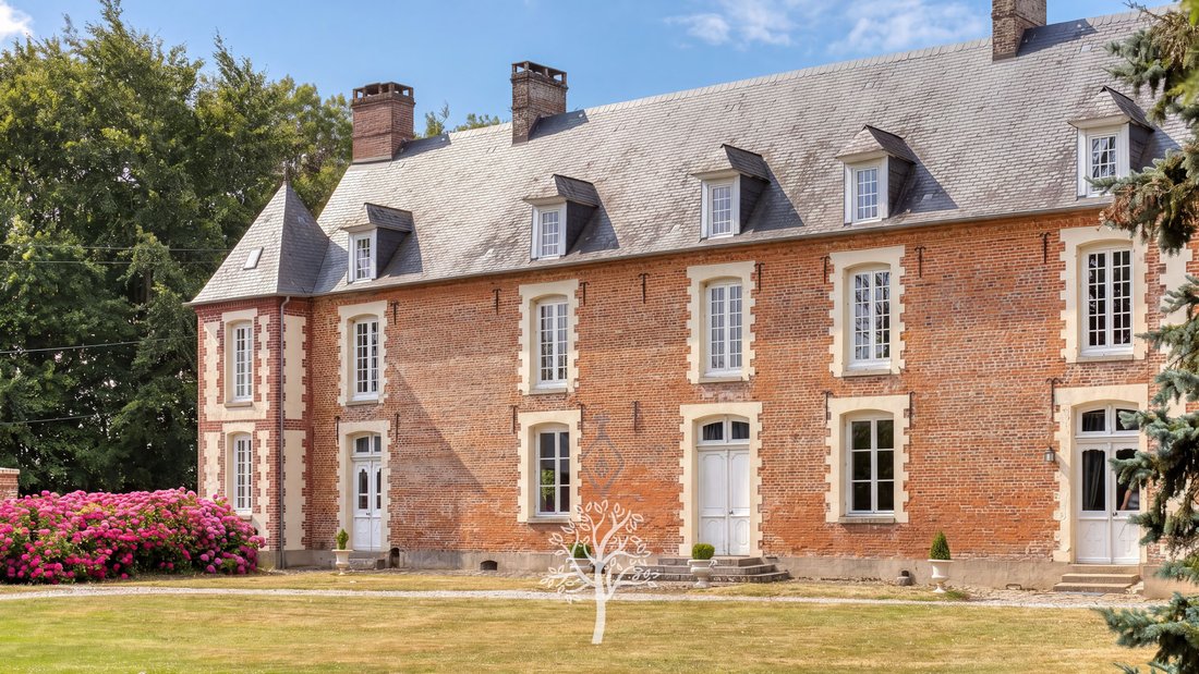 Château D'illois – Former Hunting Lodge From The 18th Century In The Heart Of Pays De Bray - 4
