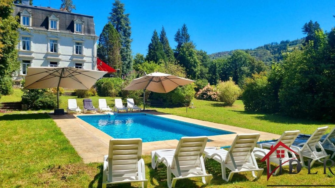 Château De Prestige Avec Piscine, Parc Arboré Et Riviere