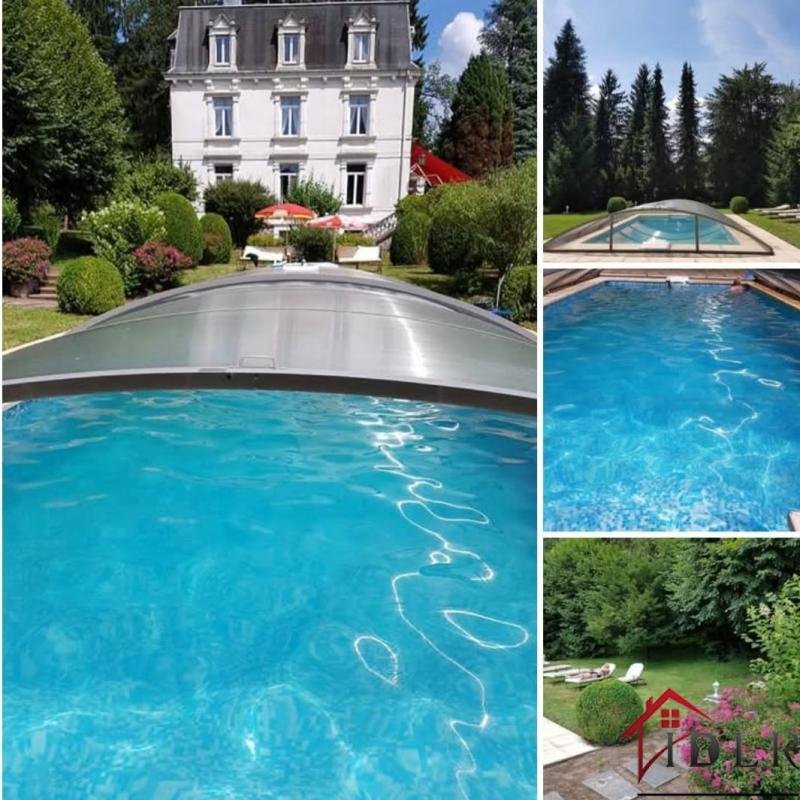 Château De Prestige Avec Piscine, Parc Arboré Et Riviere