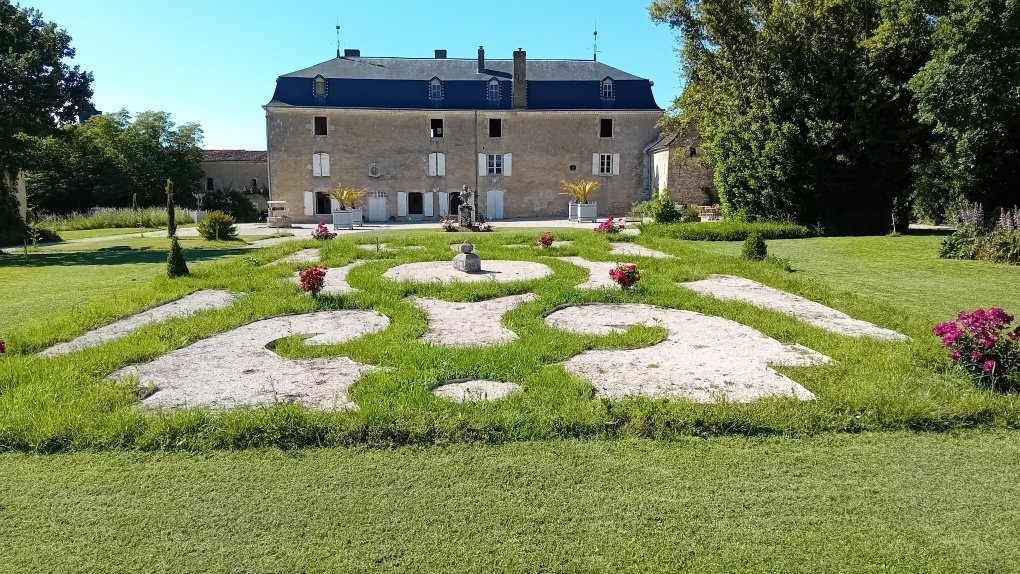 Château Des Deffends: A Character Residence In The Heart Of A Green Setting.