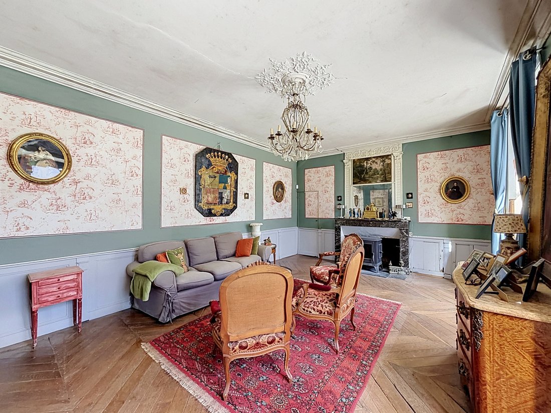 Château Des Deffends: A Character Residence In The Heart Of A Green Setting. - 2