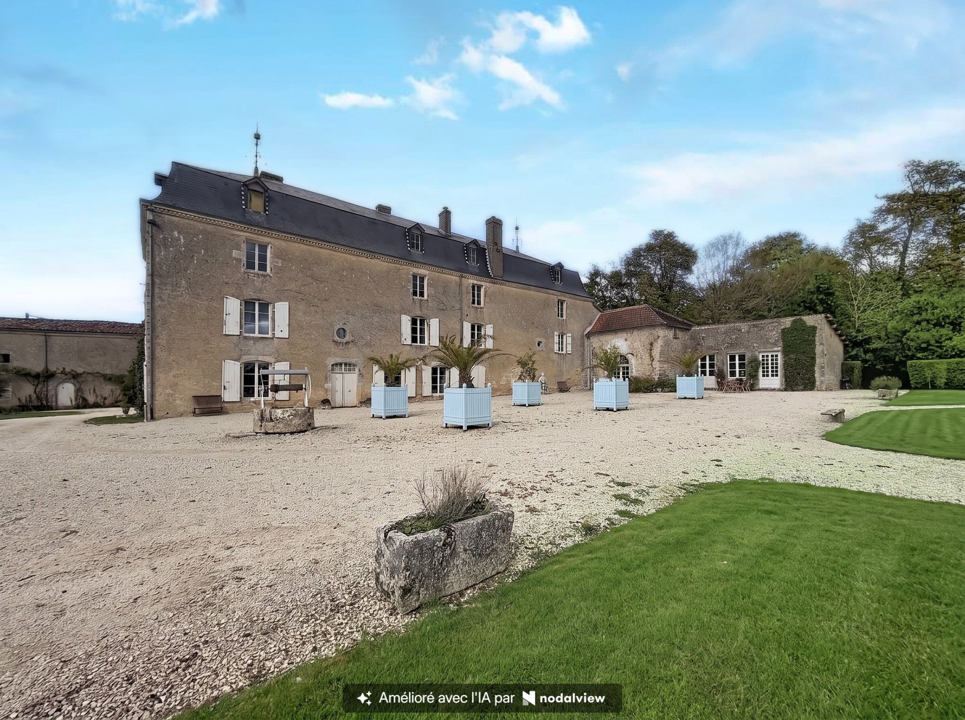 Château Des Deffends: A Character Residence In The Heart Of A Green Setting.
