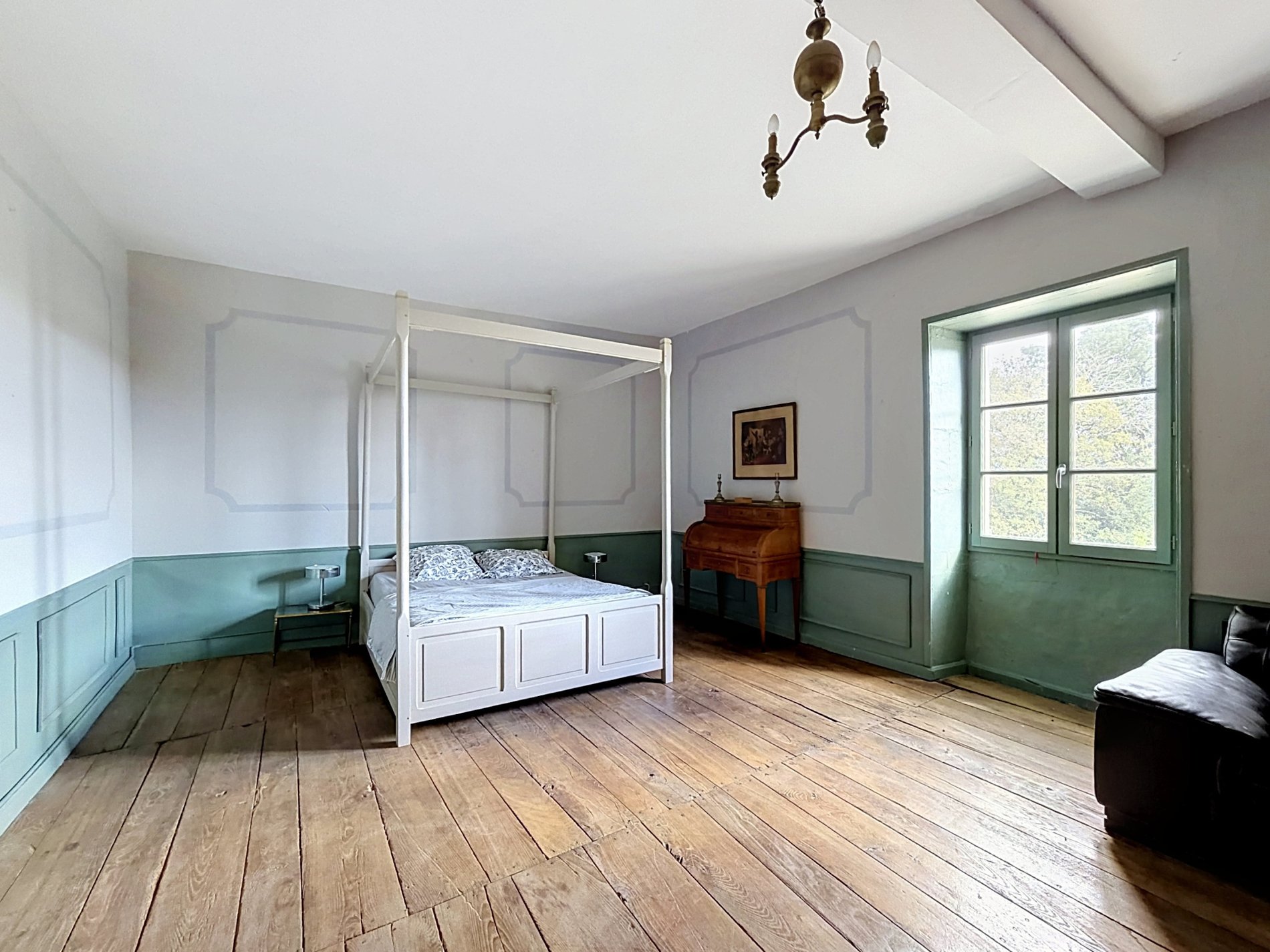 Château Des Deffends: A Character Residence In The Heart Of A Green Setting.