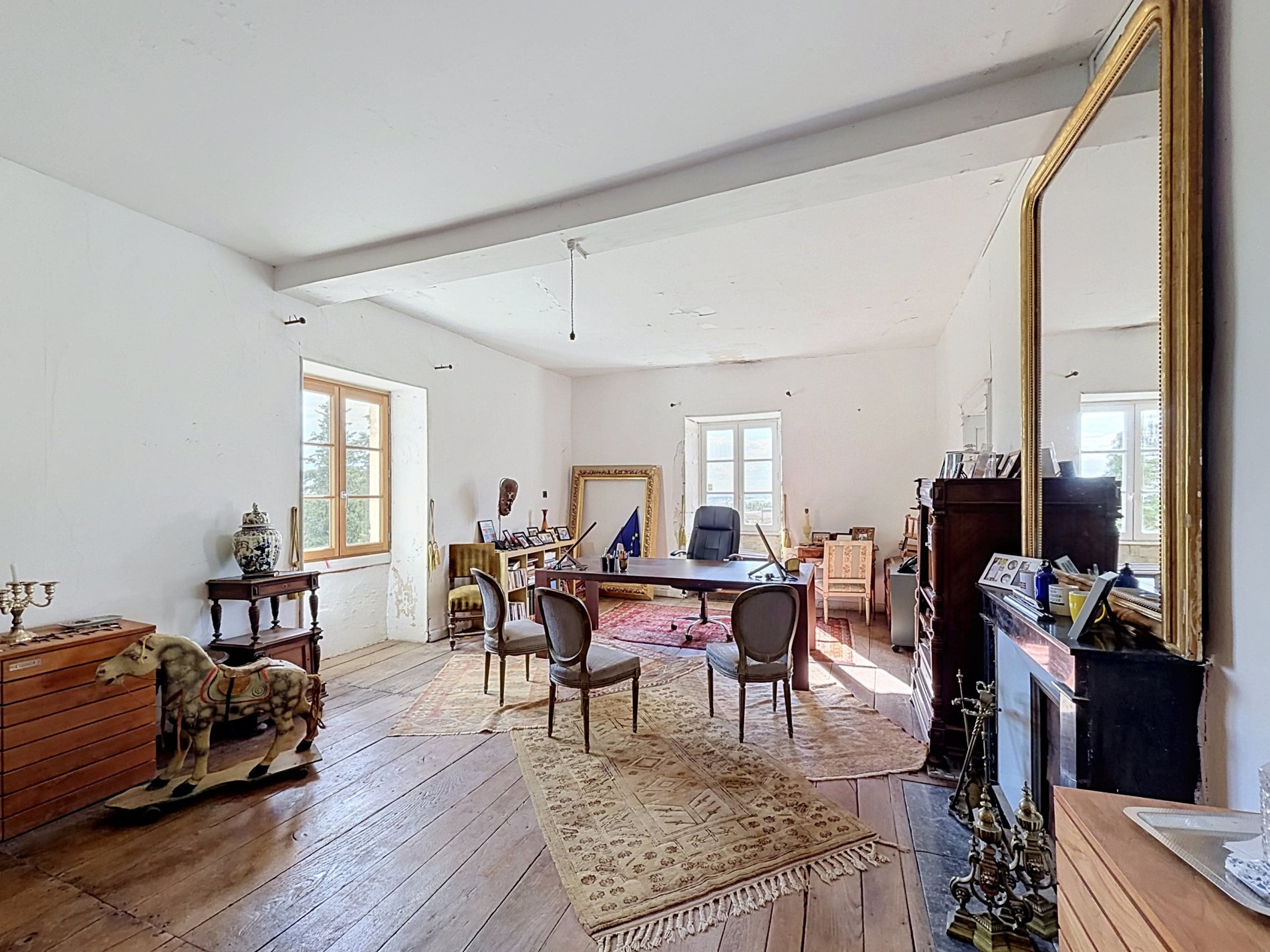 Château Des Deffends: A Character Residence In The Heart Of A Green Setting.