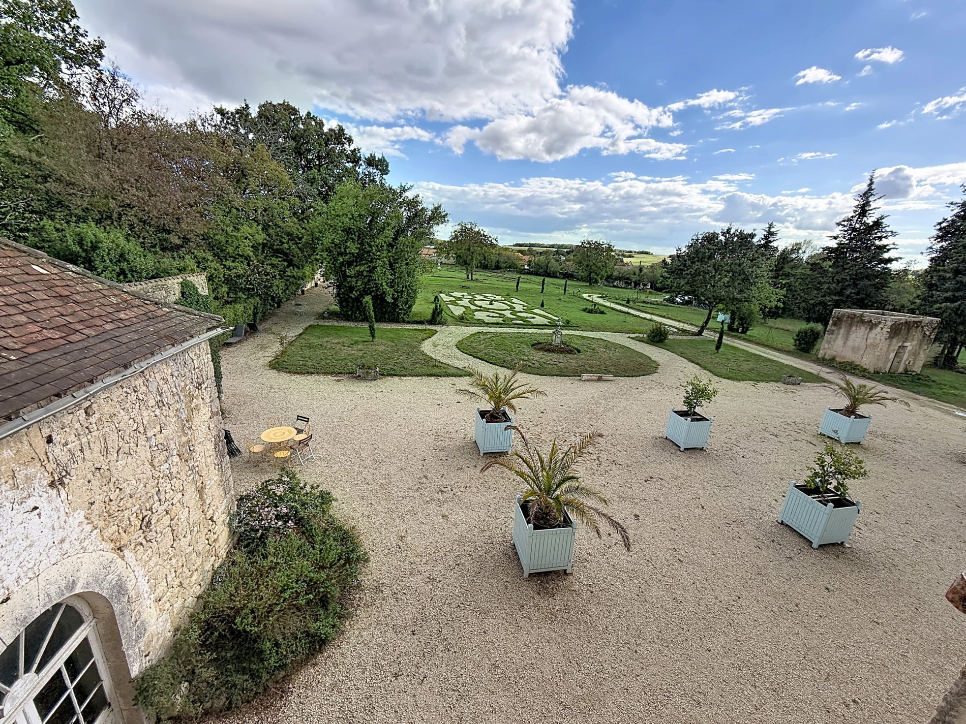 Château Des Deffends: A Character Residence In The Heart Of A Green Setting.