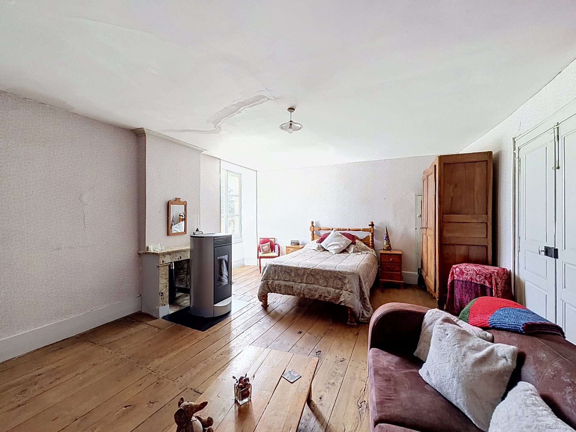 Château Des Deffends: A Character Residence In The Heart Of A Green Setting.