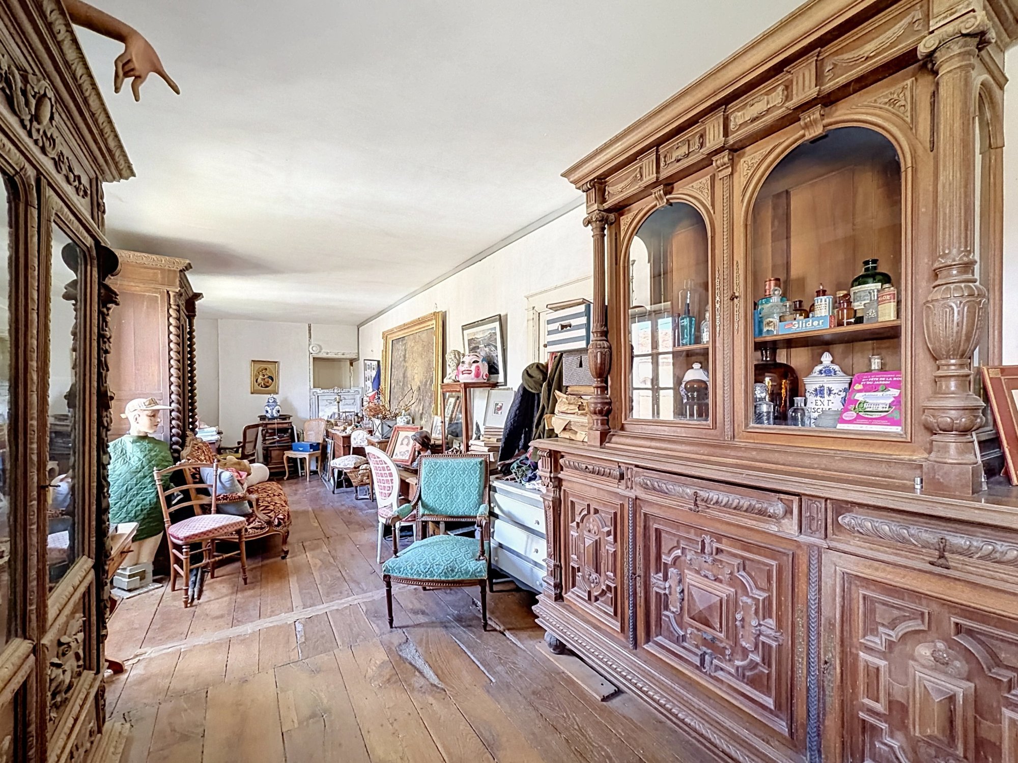 Château Des Deffends: A Character Residence In The Heart Of A Green Setting.