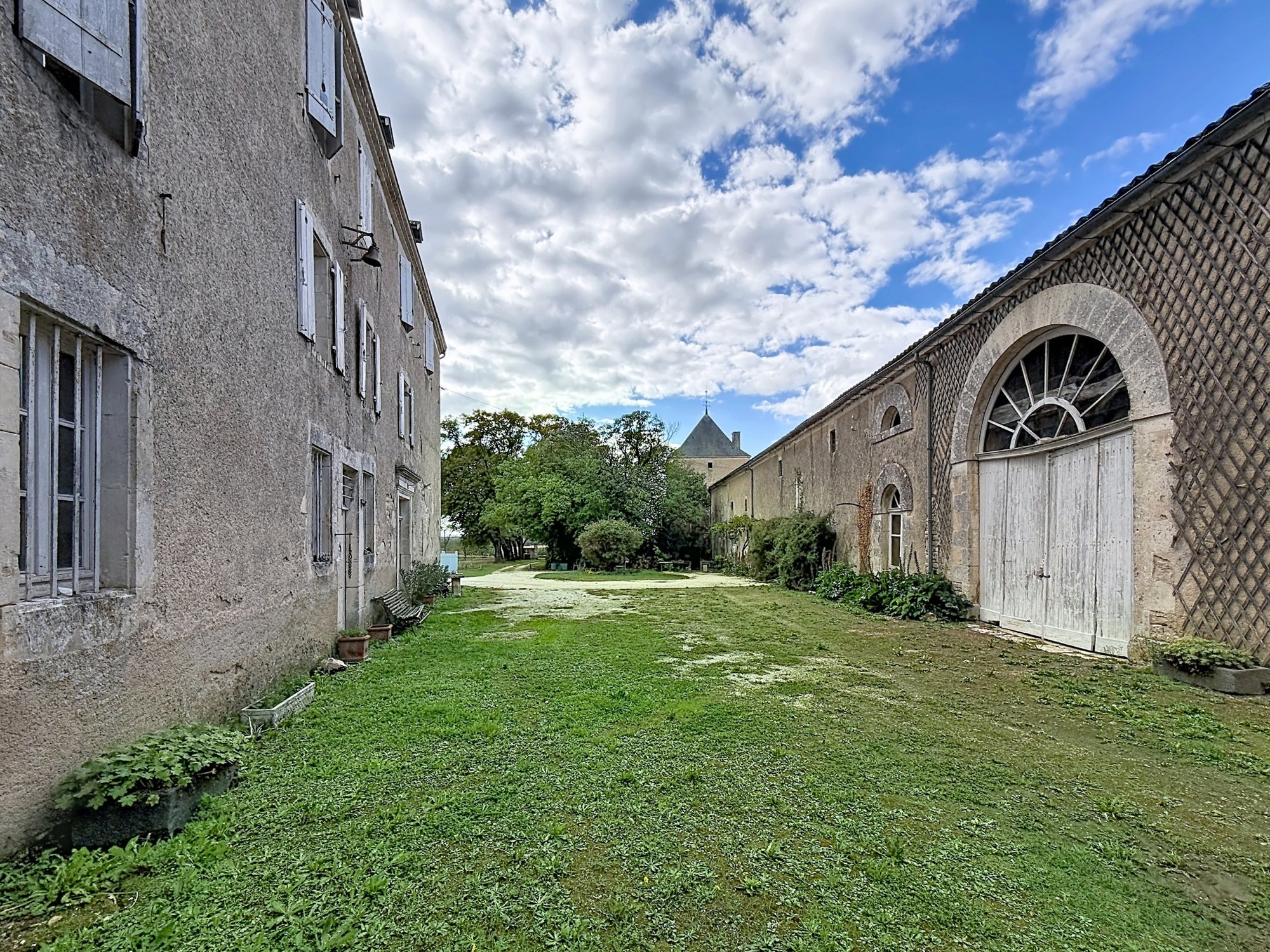 Château Des Deffends: A Character Residence In The Heart Of A Green Setting.